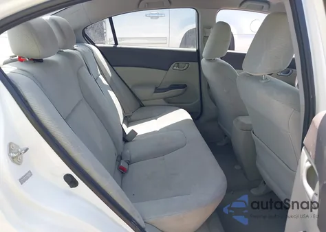 2012 Honda Civic Hf from USA, damaged, VIN 2HGFB2F60CH517117